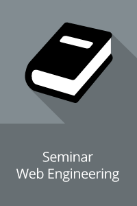 Seminar Web Engineering Reminder to Register