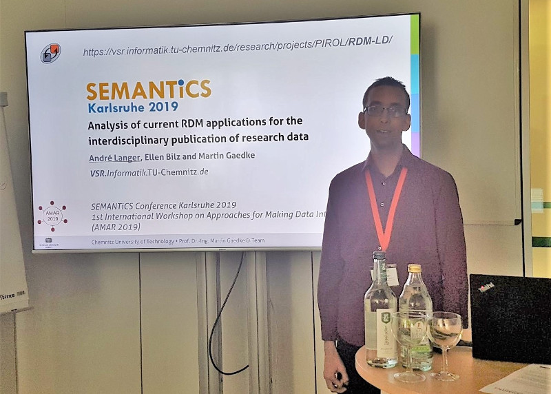 VSR at semantics 2019 in Karlsruhe