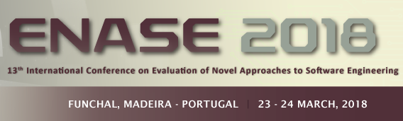 VSR members at ENASE 2018 in Portugal