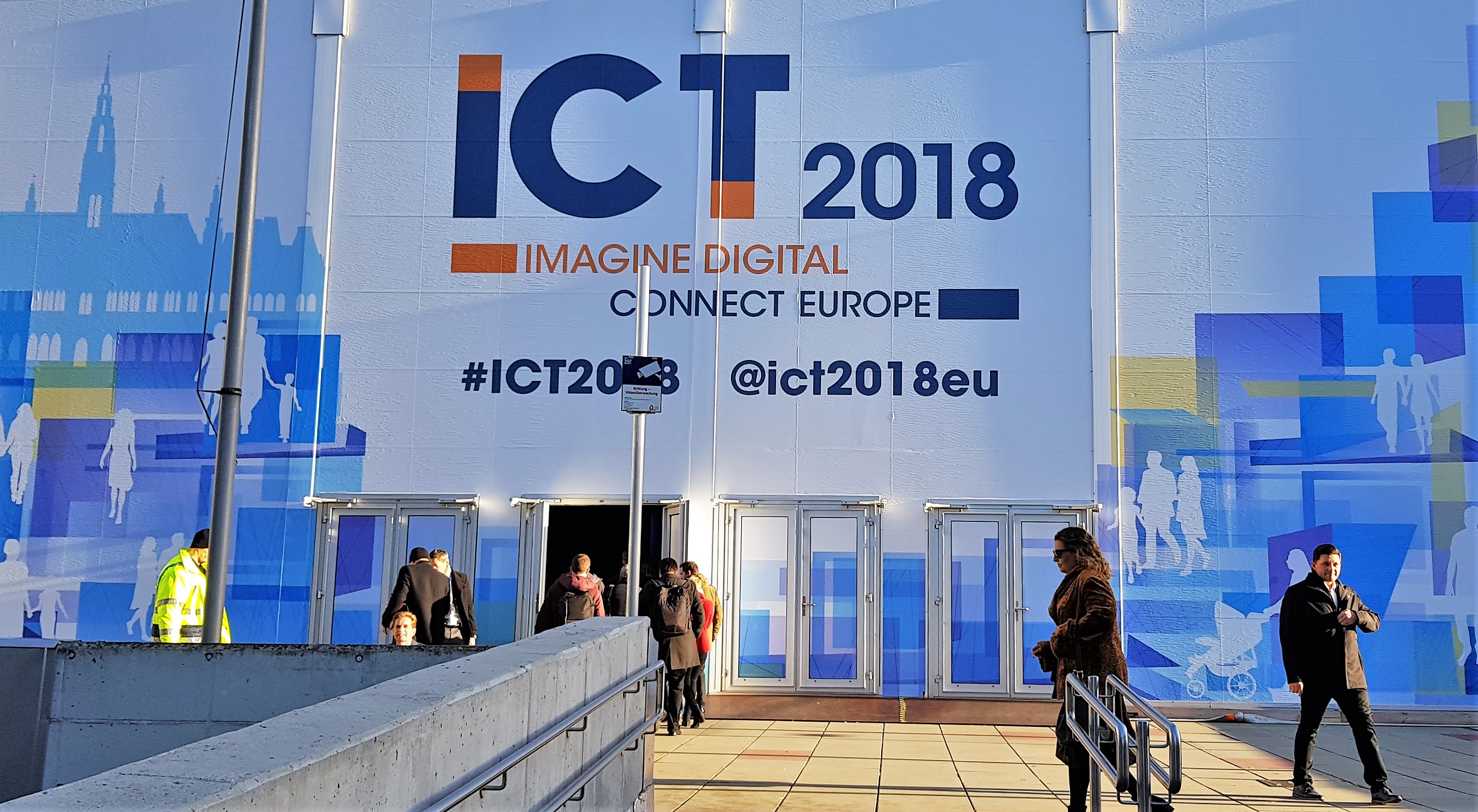 VSR at ICT2018 in Vienna