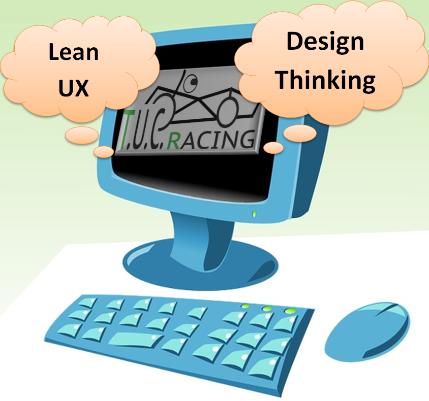 Einsatz von LeanUX und Design Thinking zur Konzipierung von Webseiten am Beispiel der
          Internetpräsenz des TUC Racing Teams